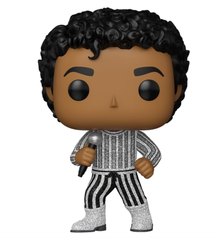 BONECO FUNKO POP MICHAEL JACKSON ROCK WITH YOU GLITTER 456 - MICHAEL JACKSON