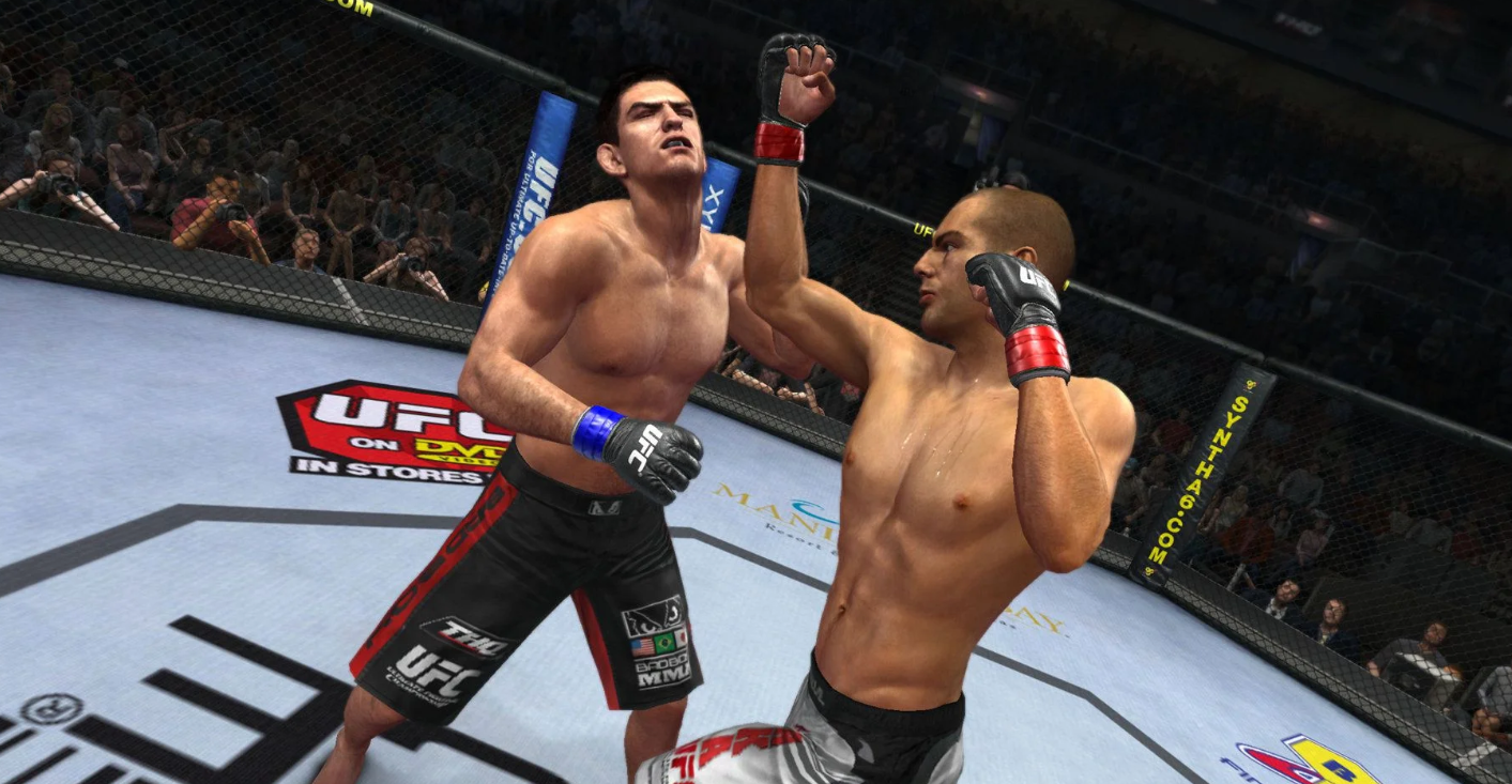 JOGO PS3 UFC UNDISPUTED 2010 (SEMINOVO)