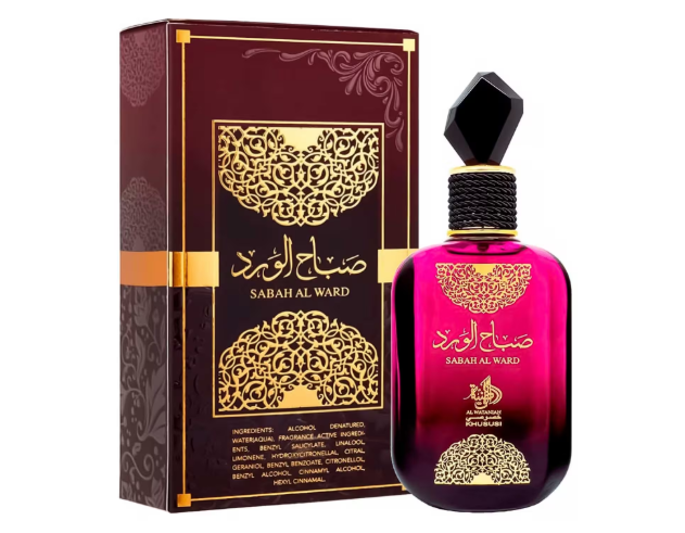 PERFUME AL WATANIAH SABAH AL WARD EAU DE PARFUM 100ML
