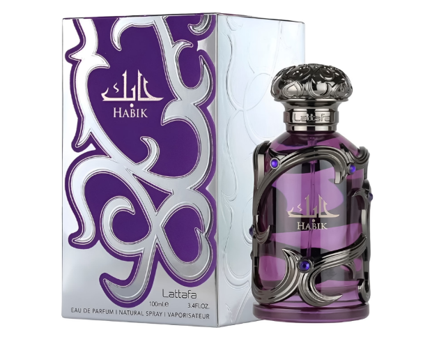 PERFUME LATTAFA HABIK FOR MEN EAU DE PARFUM MASCULINO 100ML