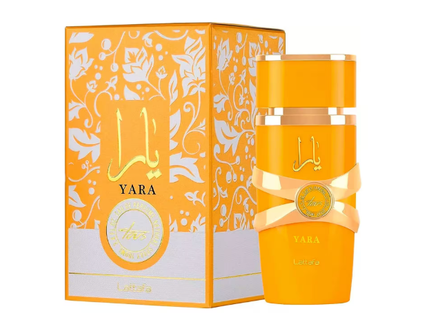 PERFUME LATTAFA YARA TOUS EAU DE PARFUM FEMININO 35ML