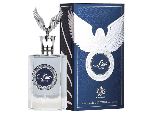 PERFUME AL WATANIAH EQAAB EAU DE PARFUM 100ML MASCULINO