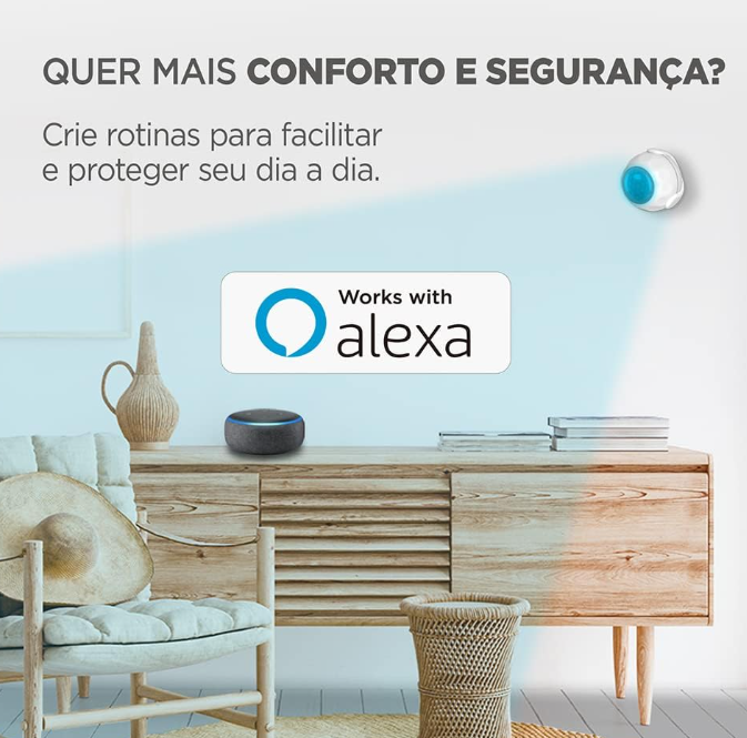 SENSOR DE MOVIMENTO E DETECTAÇÃO INTELIGENTE WIFI ELG