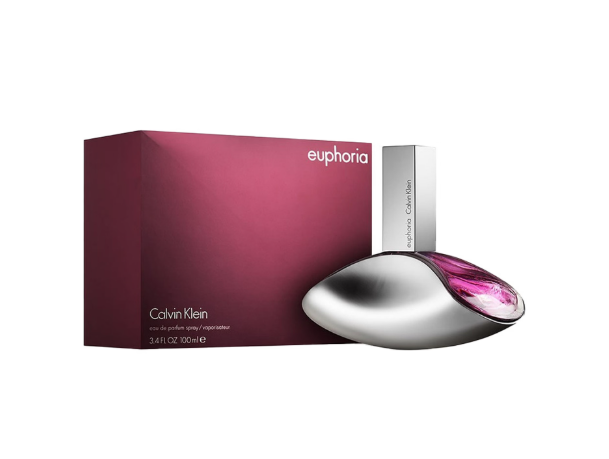 PERFUME CALVIN KLEIN EUPHORIA EAU DE PARFUM FEMININO 100ML