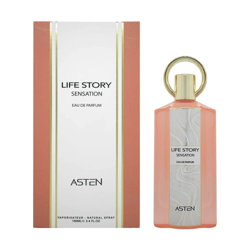 PERFUME ASTEN LIFE STORY SENSATION EAU DE PARFUM FEMININO 100ML