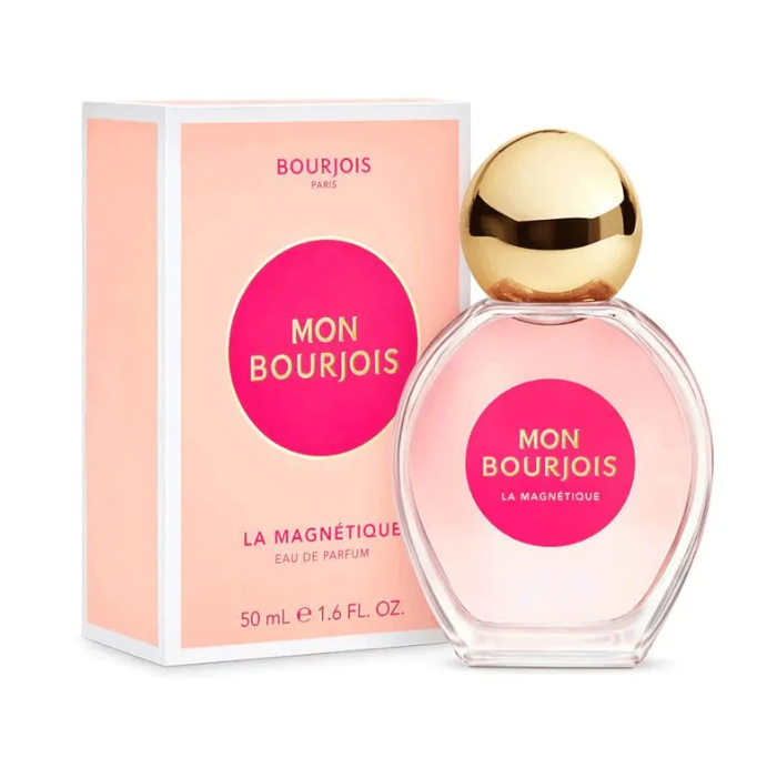 PERFUME MON BOURJOIS LA MAGNETIQUE EAU DE PARFUM 50ML FEMININO