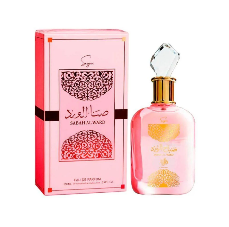 PERFUME AL WATANIAH SABAH AL WARD SUGAR EAU DE PARFUM FEMININO 100ML