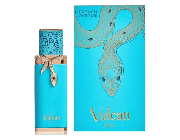 PERFUME FRENCH AVENUE VULCAN FEU EAU DE PARFUM 100ML