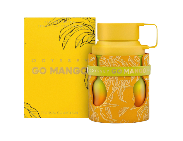 PERFUME ARMAF ODYSSEY GO MANGO TROPICAL COLLECTION EAU DE PARFUM 100ML UNISSEX