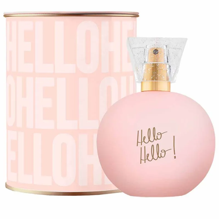 PERFUME HELLO HELLO BY NAH CARDOSO CICLO COLONIA 100ML FEMININO