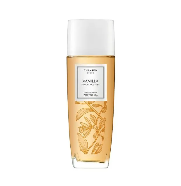 BODY SPLASH CHANSON VANILLA FRAGANCE MIST FEMININO 75ML