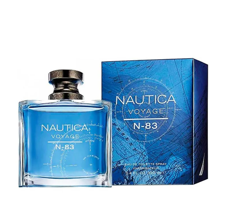 PERFUME NAUTICA VOYAGE N-83 MASCULINO 100ML EAU DE TOILETTE