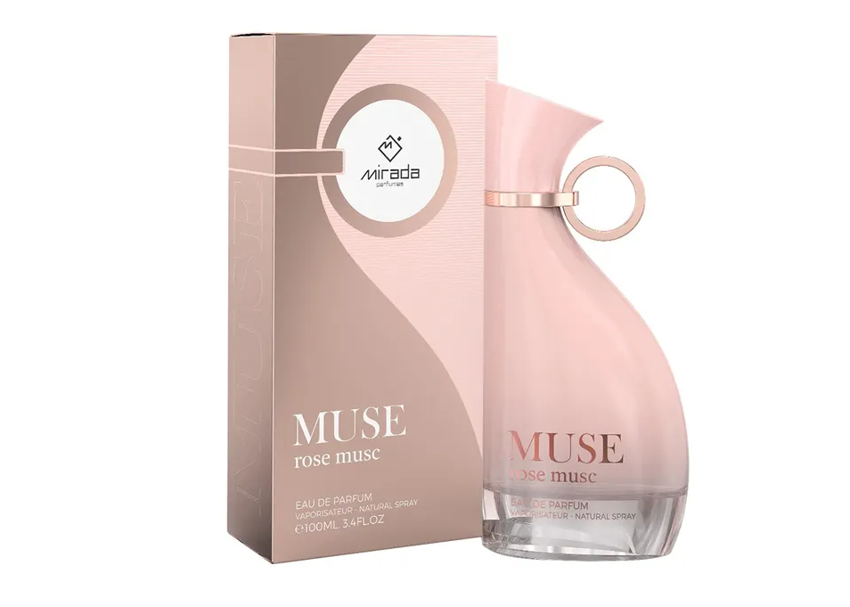 PERFUME MIRADA ROSE MUSE EAU DE PARFUM FEMININO 100ML