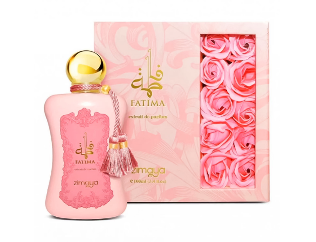 PERFUME ZIMAYA FATIMA PINK EAU DE PARFUM 100ML FEMININO