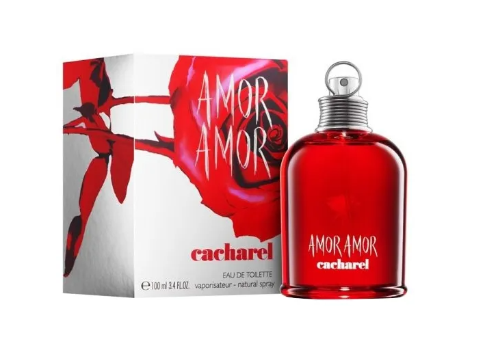 PERFUME CACHAREL AMOR AMOR EAU DE TOILETTE FEMININO 100ML
