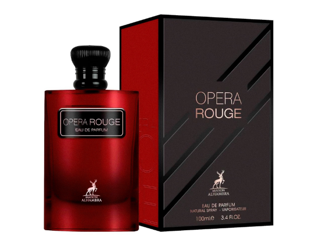 PERFUME MAISON ALHAMBRA OPERA ROUGUE EAU DE PARFUM UNISSEX 100ML