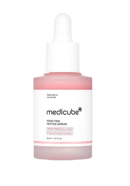MEDICUBE PDRN PINK PEPTIDE SERUM FACIAL 30ML