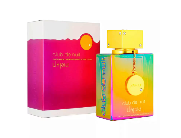 PERFUME ARMAF CLUB DE NUIT UNTOLD EAU DE PARFUM 105 ML