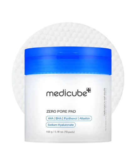 MEDICUBE ZERO PORE PADS 2.0 ESFOLIANTE E TONIFICANTE