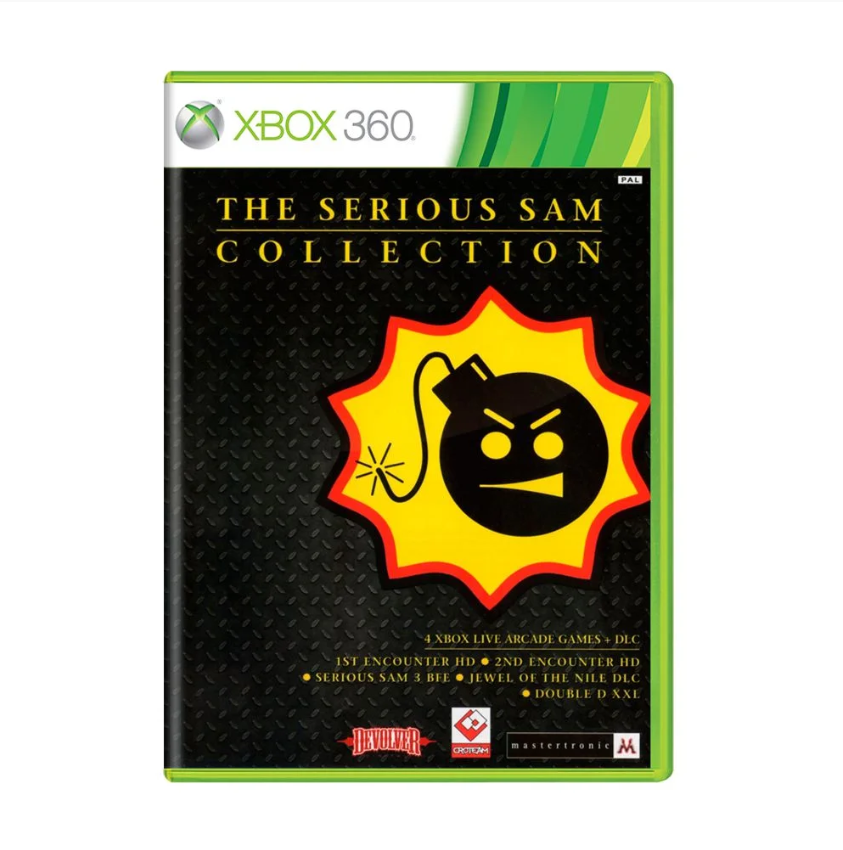 JOGO XBOX 360 THE SERIOUS SAM COLLECTION (SEMINOVO)