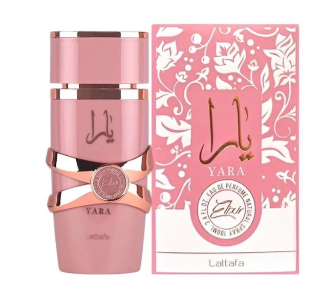 PERFUME LATTAFA YARA ELIXIR EDP 100ML