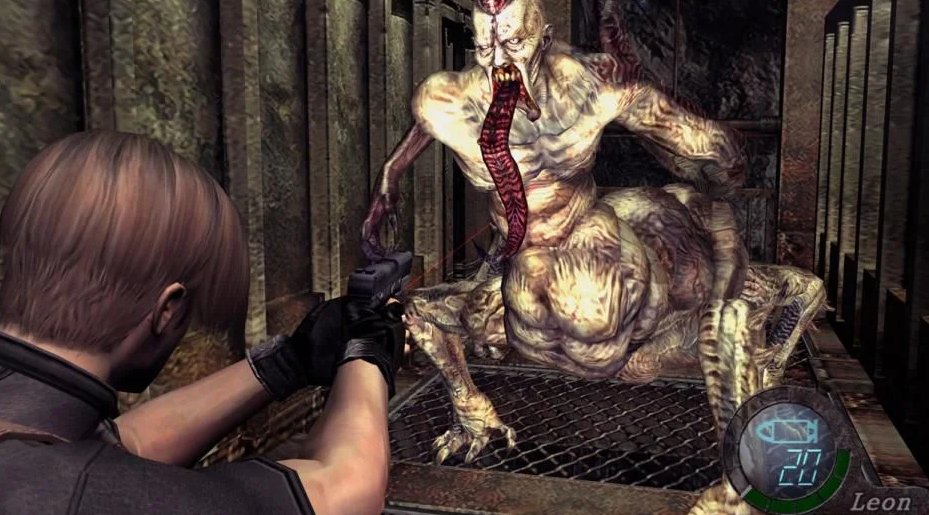 JOGO XBOX ONE RESIDENT EVIL 4 (SEMINOVO)