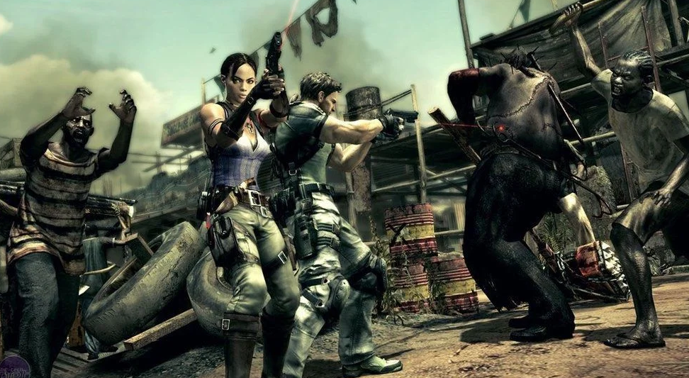JOGO XBOX ONE RESIDENT EVIL 5 (SEMINOVO)