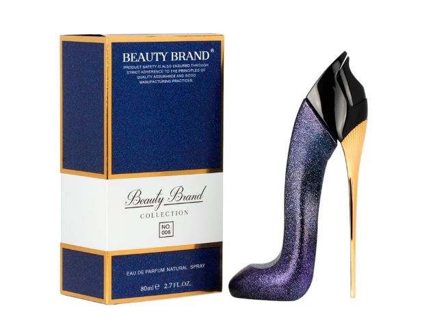 PERFUME BEAUTY BRAND N.006 EDP 80ML