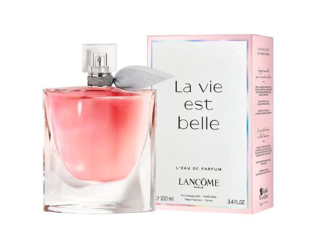 PERFUME LANCOME PARIS LA VIE EST BELLE EDP 100ML FEMININO