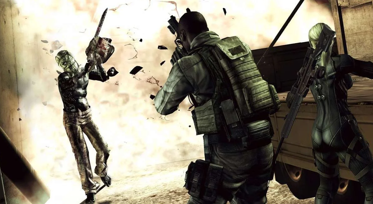 JOGO XBOX 360 RESIDENT EVIL 5 (SEMINOVO)