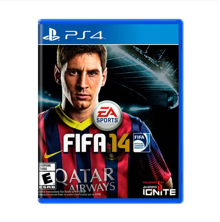 JOGO PS4 FIFA 14 (SEMINOVO)