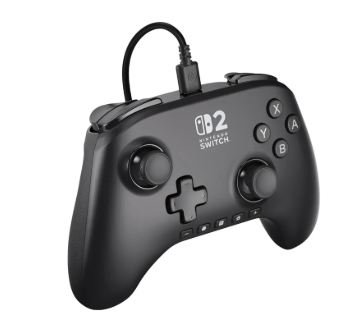 CONTROLE NINTENDO SWITCH 2 WIRED ADVANTAGE