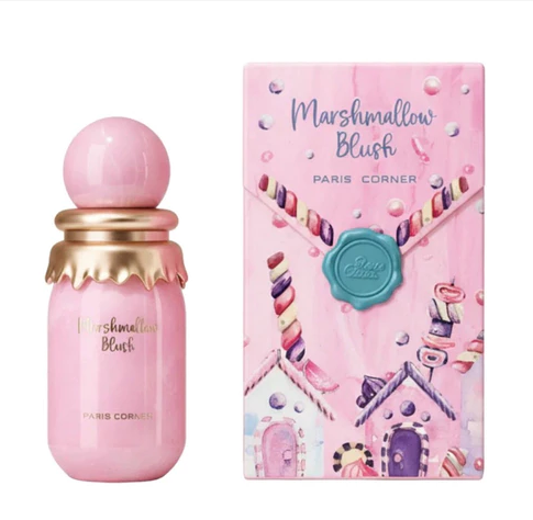 PERFUME PARIS CORNER MARSHMALLOW BLUSH 50ML EDP FEMININO