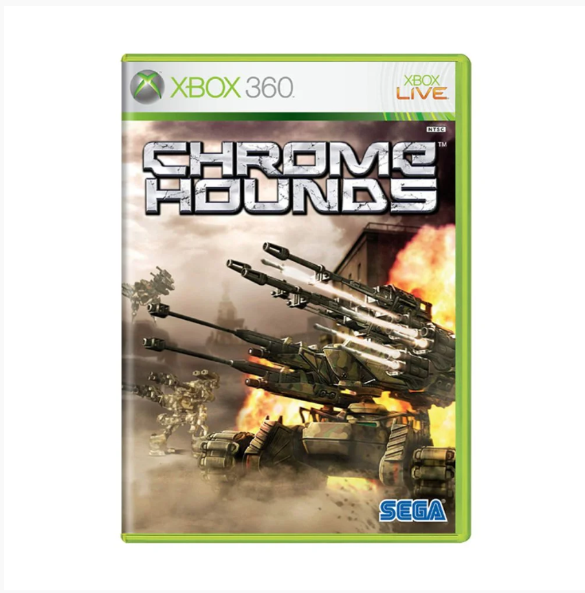 JOGO XBOX 360 CHROME HOUNDS (SEMINOVO)