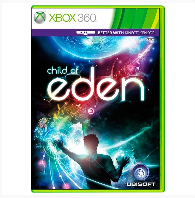 JOGO XBOX 360 CHILD OF EDEN (SEMINOVO)