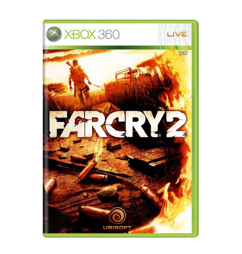 JOGO XBOX 360 FARCRY 2 (SEMINOVO)