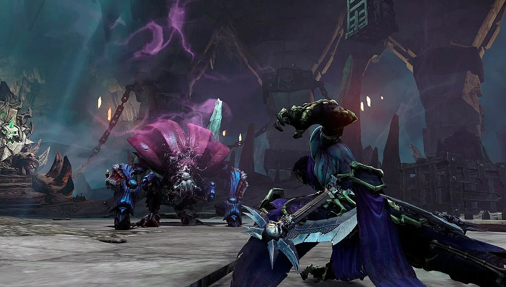 JOGO DARKSIDERS 2 (SEMINOVO)