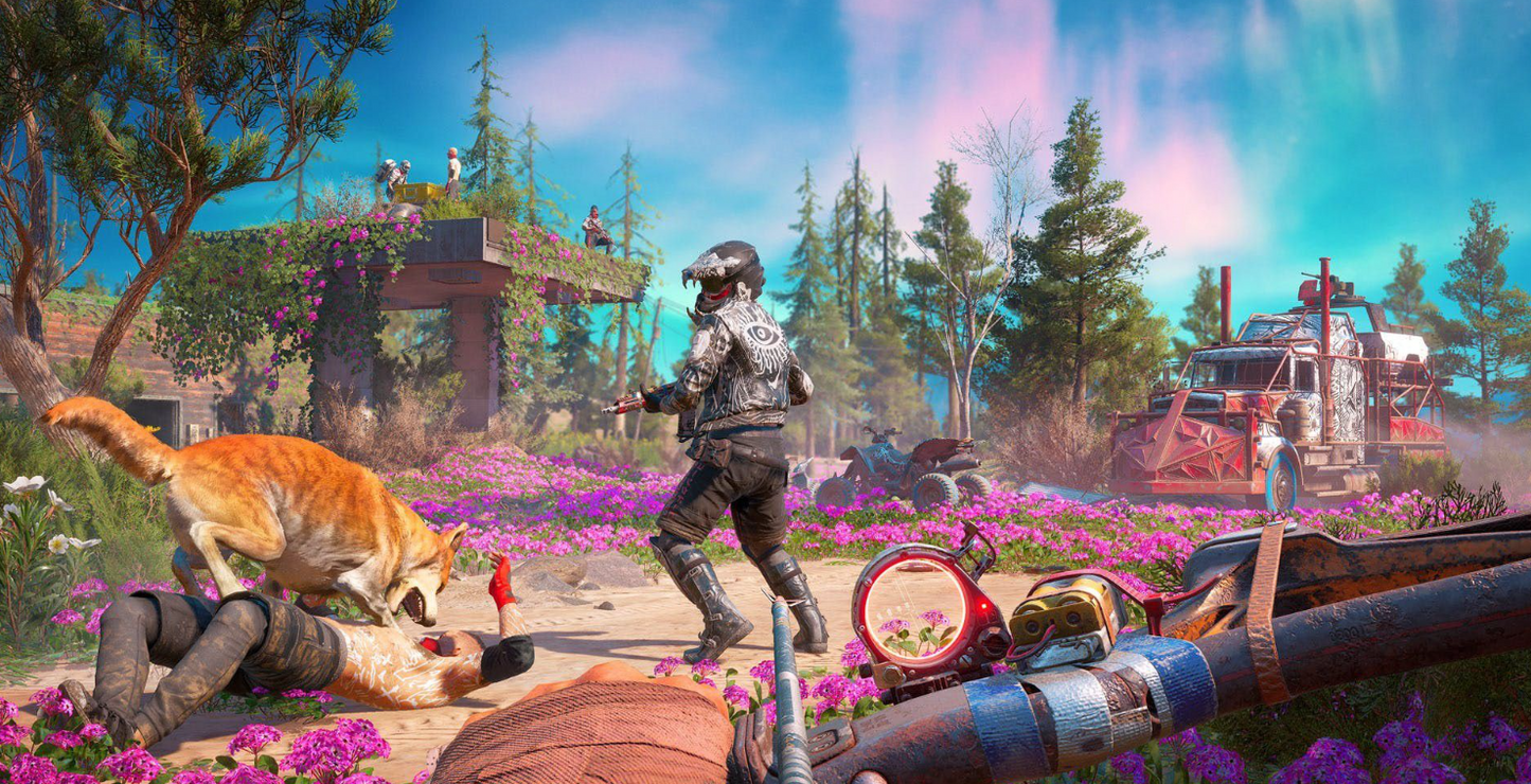 JOGO XBOX ONE FARCRY NEW DAWN (SEMINOVO)