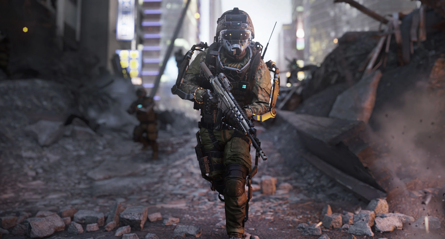 JOGO XBOX ONE CALL OF DUTY ADVANCED WARFARE (SEMINOVO)