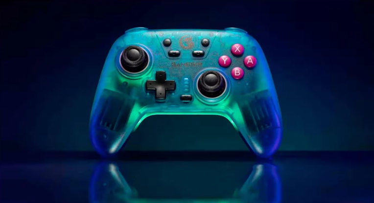 CONTROLE GAMESIR NOVA HD SWITCH/PC SEM FIO