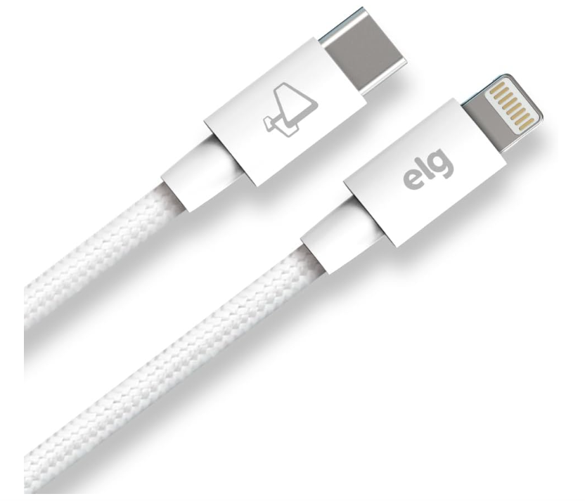 CABO USC TIPO C PARA LIGHTNING ELG CARREGADOR IPHONE