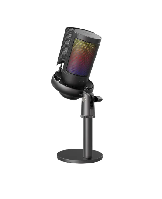 MICROFONE GAMER FORTREK MIC10 PRETO