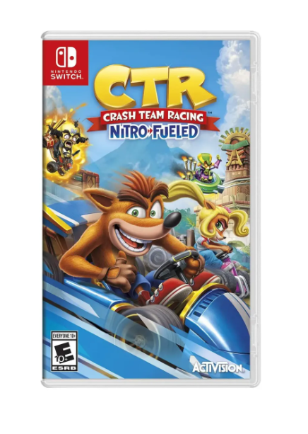 JOGO NINTENDO SWITCH CRASH TEAM RACING NITRO FUELED