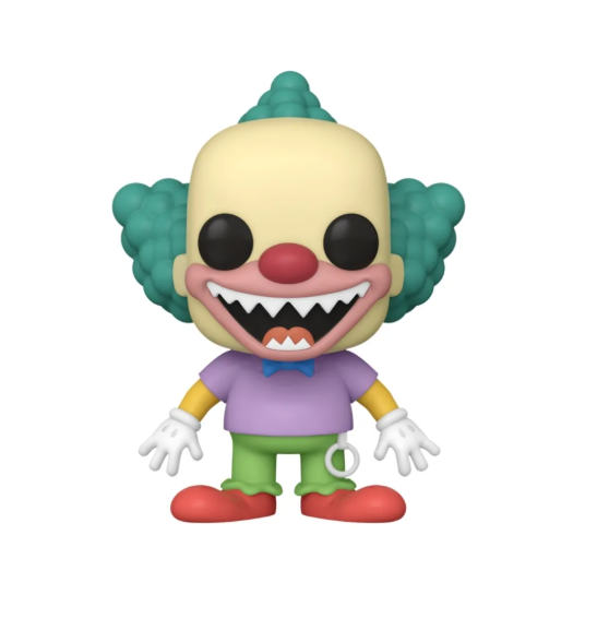 BONECO FUNKO POP KRUSTY DOLL - OS SIMPSONS 1381