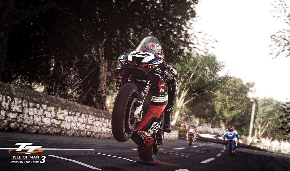 JOGO PS5 TT ISLE OF MAN 3 RIDE ON THE EDGE
