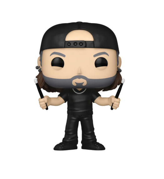 BONECO FUNKO POP LARS - METALLICA 485