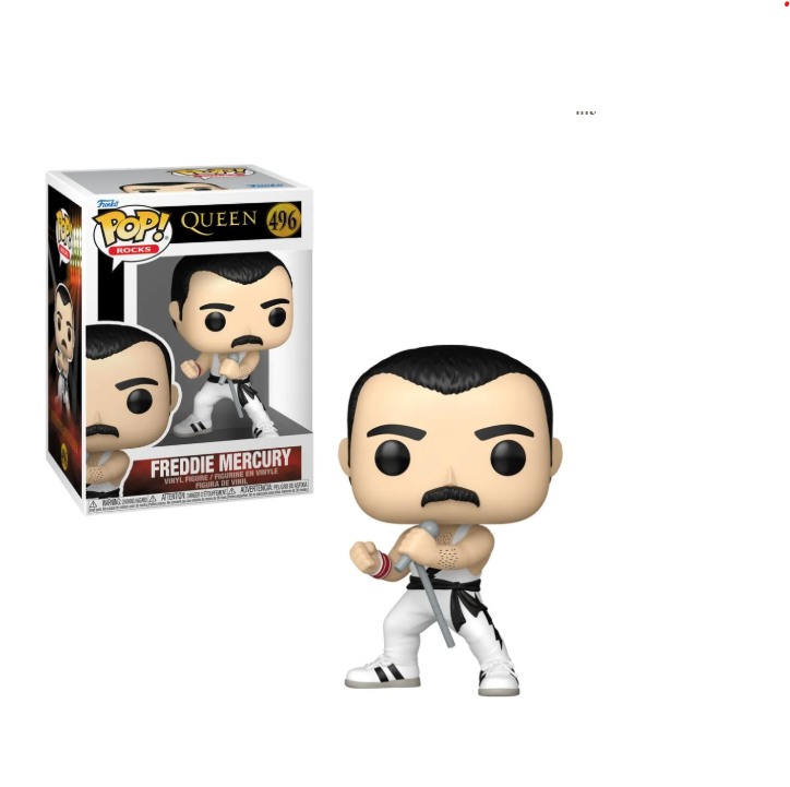 FUNKO POP FREDDIE MERCURY - QUEEN 496