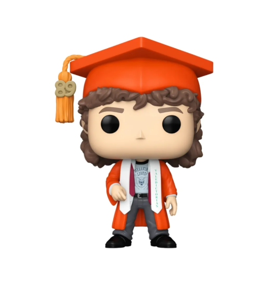 BONECO FUNKO POP DUSTIN NA FORMATURA - STRANGER THINGS 1887