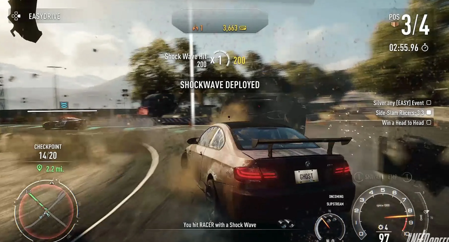 JOGO PS4 NEED FOR SPEED RIVALS (SEMINOVO)
