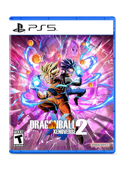 JOGO PS5 DRAGON BALL XENOVERSE 2